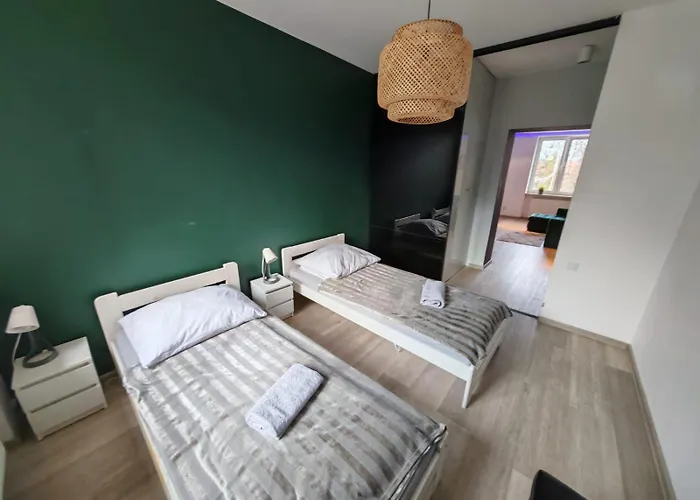 Apartamento Nowoczesny Iii Al. Nmp *